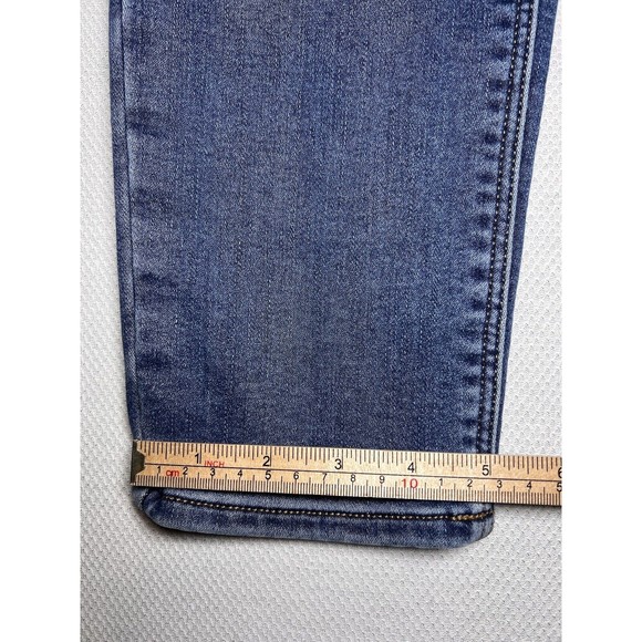 Old Navy Jegging Women Sz 12 Elastic Waist Inseam is 28 Blue Denim - Picture 14 of 16